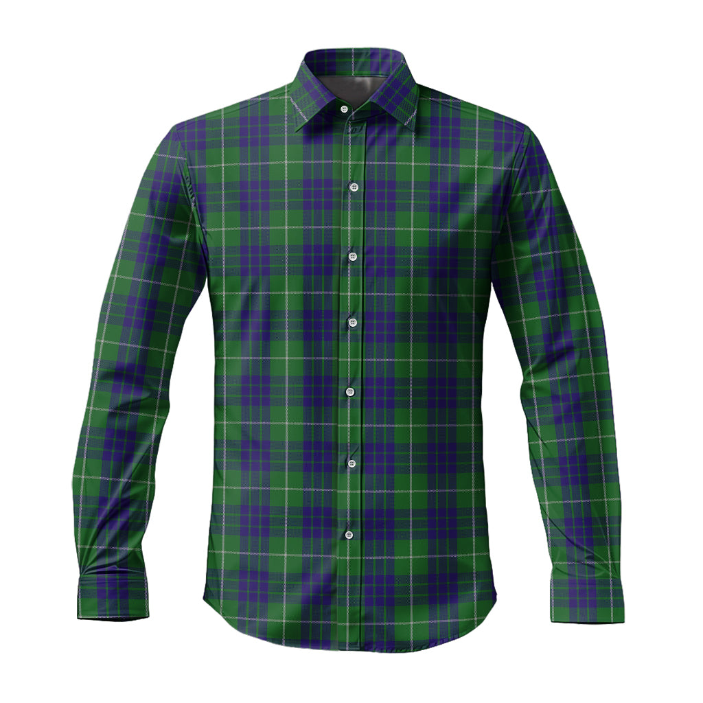 hamilton-green-hunting-tartan-long-sleeve-button-up-shirt