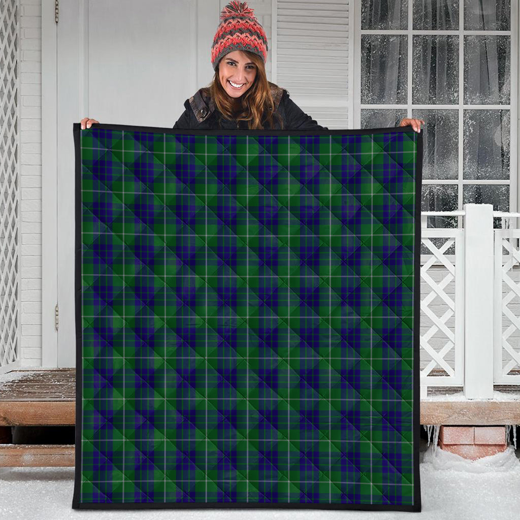 hamilton-green-hunting-tartan-quilt