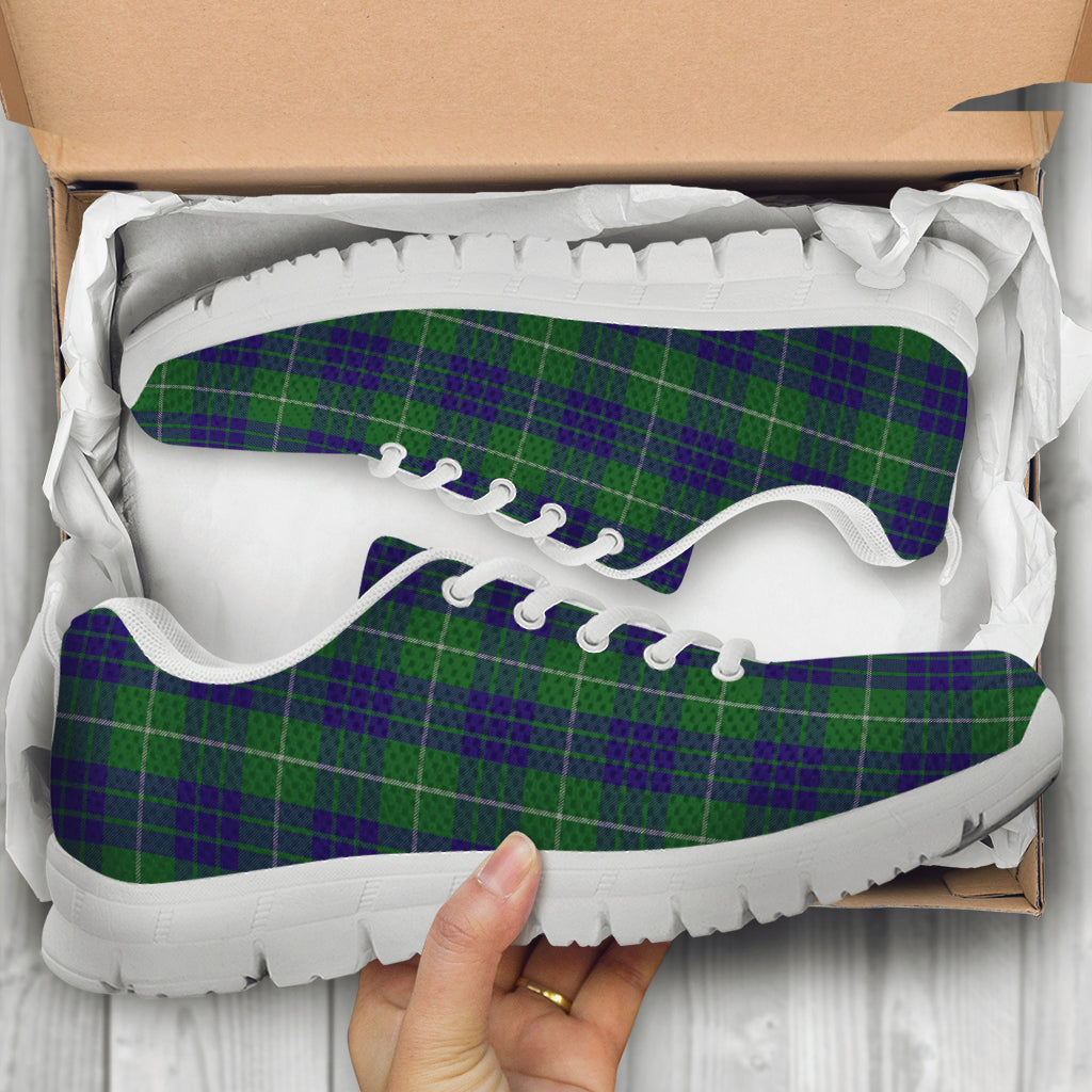 hamilton-green-hunting-tartan-sneakers