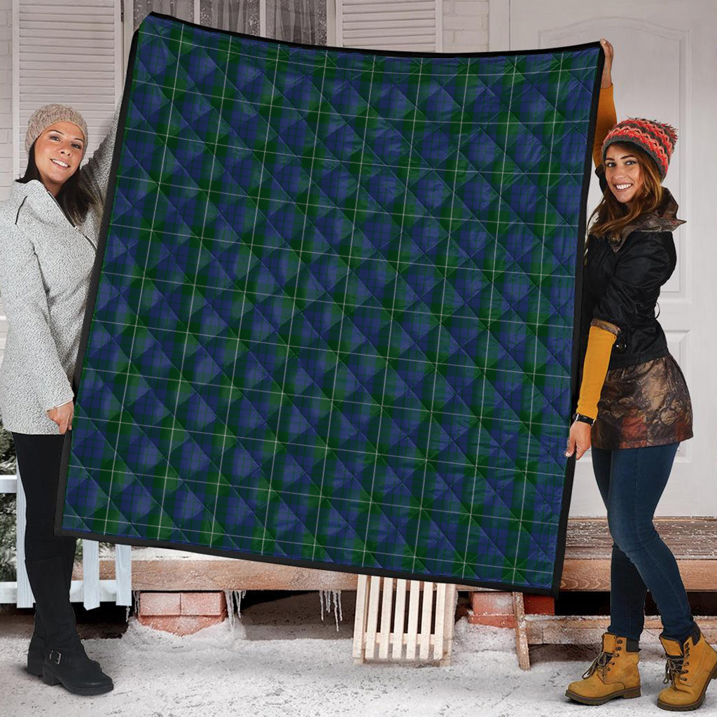 hamilton-hunting-tartan-quilt