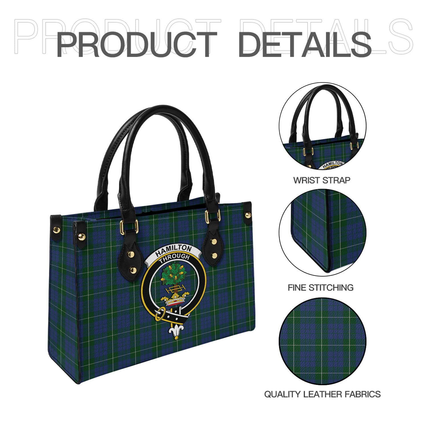 hamilton-hunting-tartan-leather-bag-with-family-crest