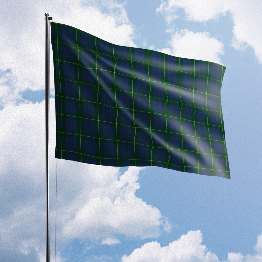 hamilton-hunting-tartan-flag