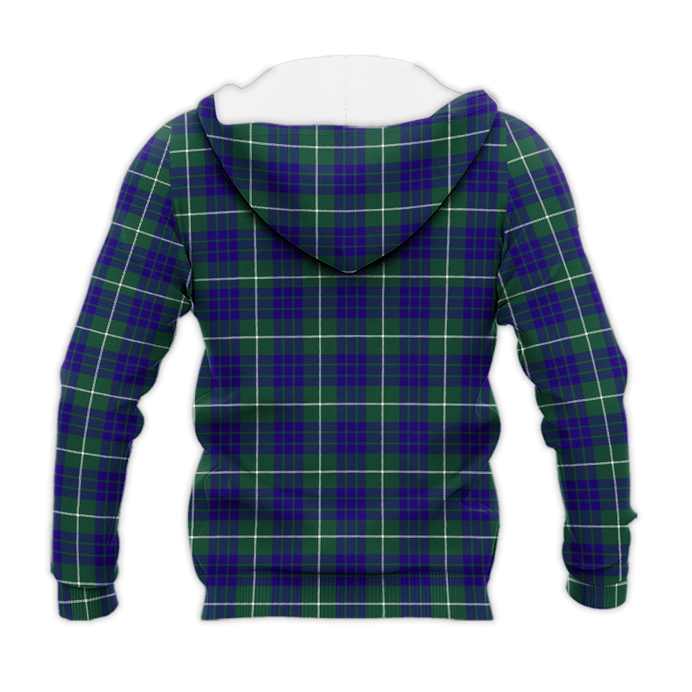 hamilton-hunting-modern-tartan-knitted-hoodie-with-family-crest