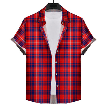 hamilton-modern-tartan-short-sleeve-button-down-shirt