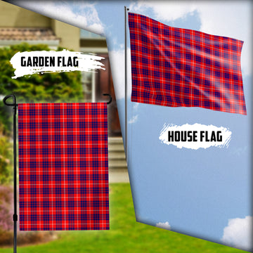 Hamilton Modern Tartan Flag