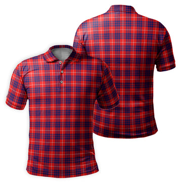hamilton-modern-tartan-mens-polo-shirt-tartan-plaid-men-golf-shirt-scottish-tartan-shirt-for-men