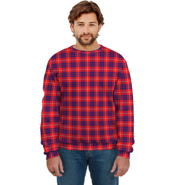 Hamilton Modern Tartan Sweatshirt