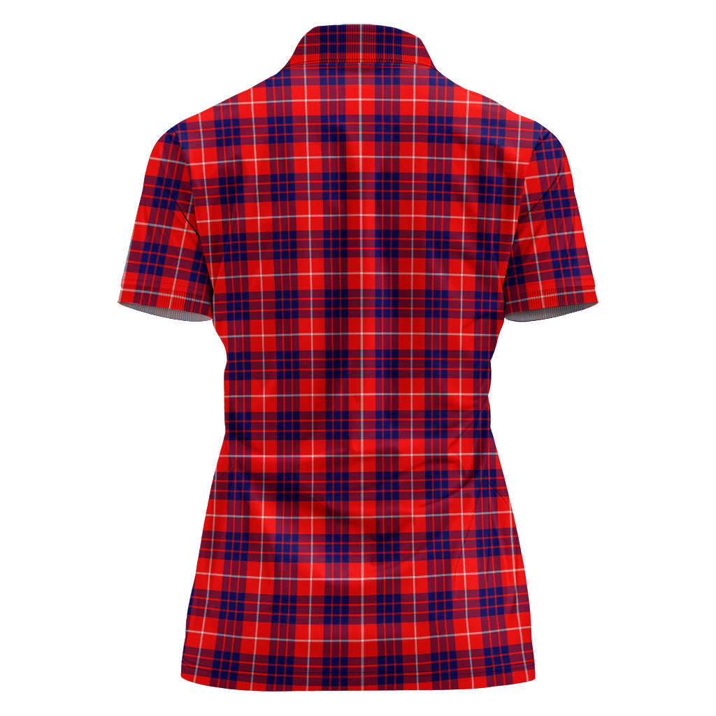 hamilton-modern-tartan-polo-shirt-for-women