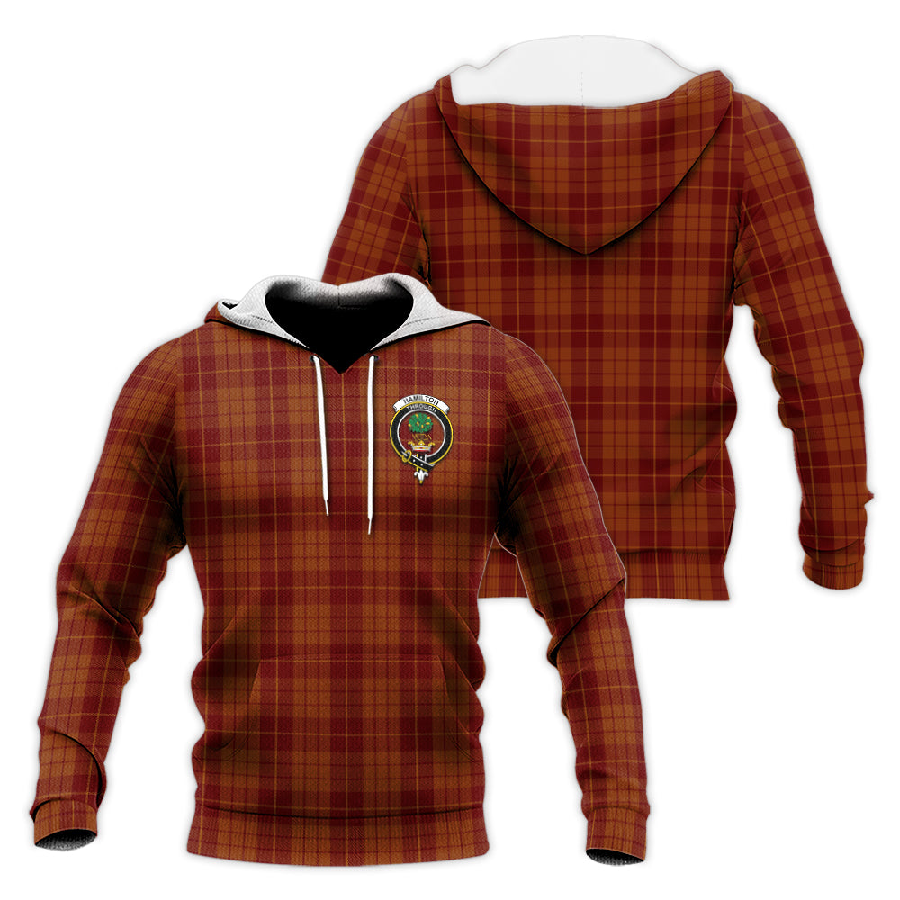hamilton-red-tartan-knitted-hoodie-with-family-crest