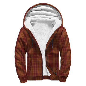 hamilton-red-tartan-sherpa-hoodie