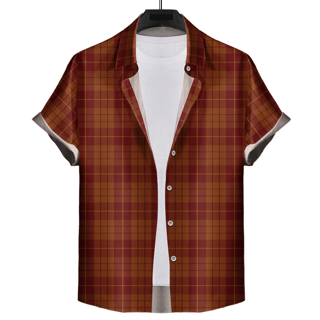 hamilton-red-tartan-short-sleeve-button-down-shirt