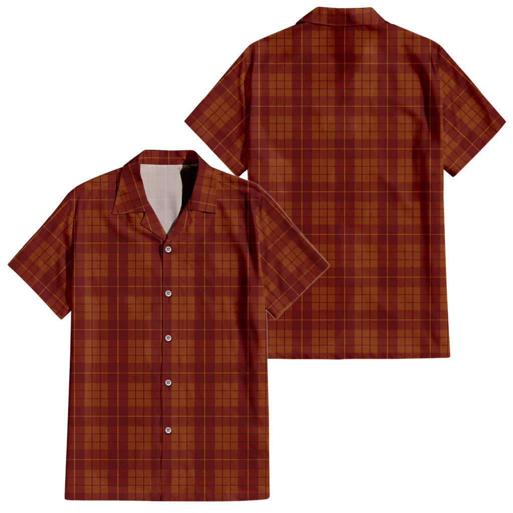 hamilton-red-tartan-short-sleeve-button-down-shirt