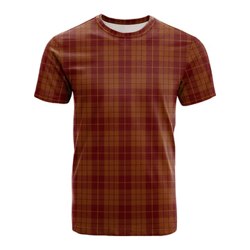 Hamilton Red Tartan T-Shirt