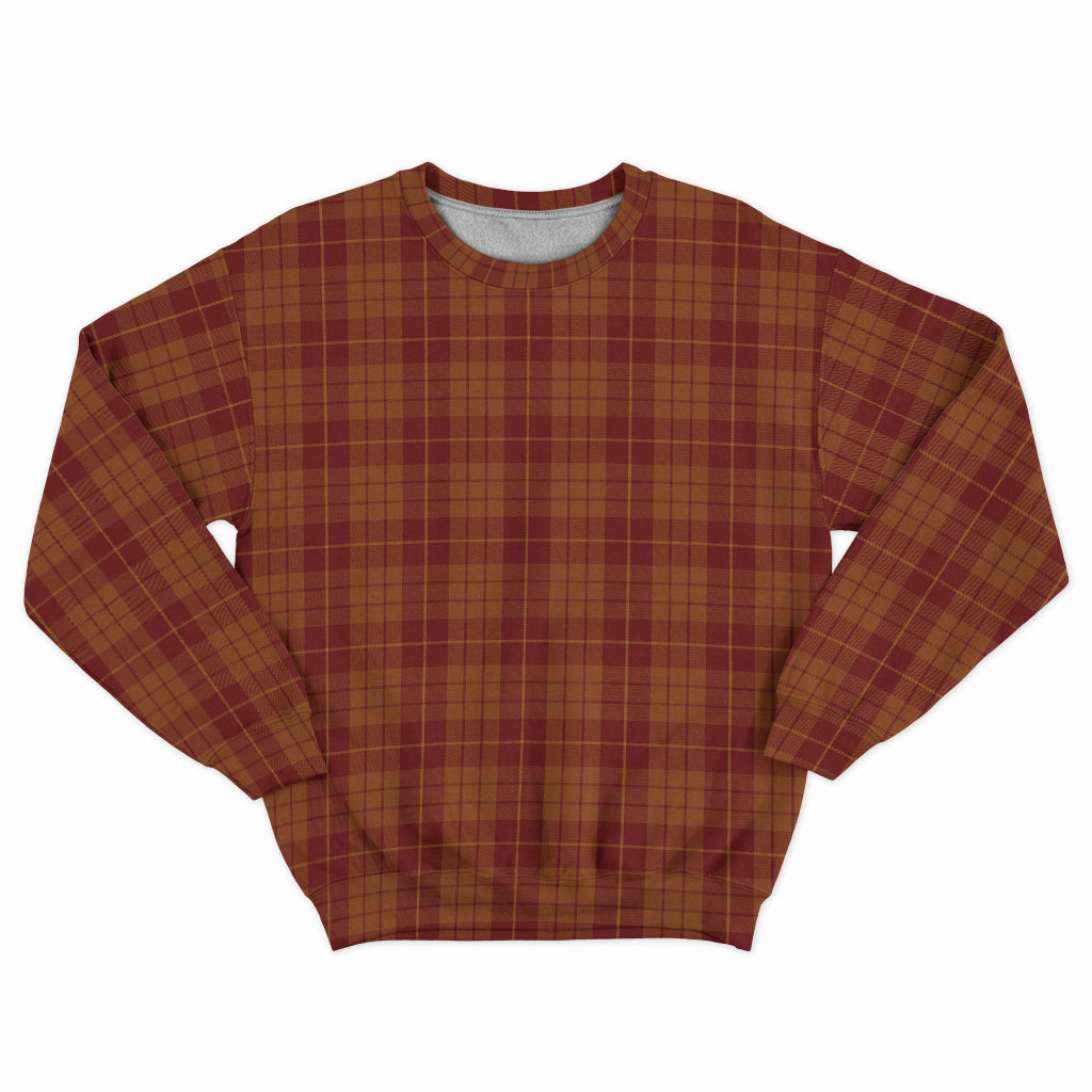 hamilton-red-tartan-sweatshirt