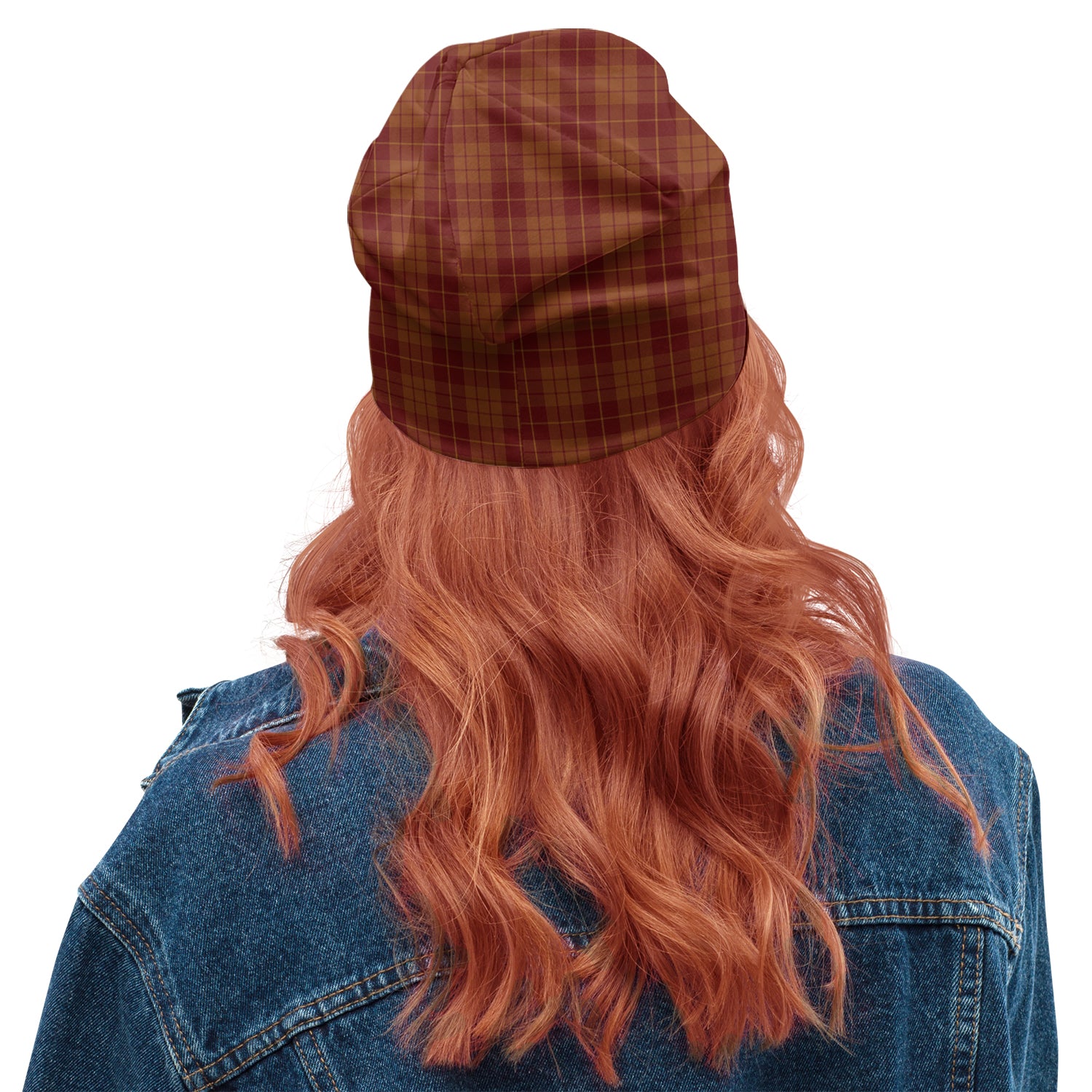 hamilton-red-tartan-beanies-hat