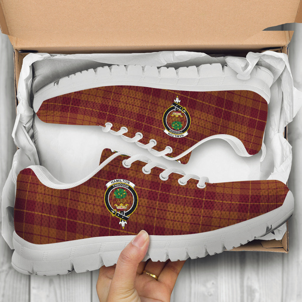hamilton-red-tartan-sneakers-with-family-crest