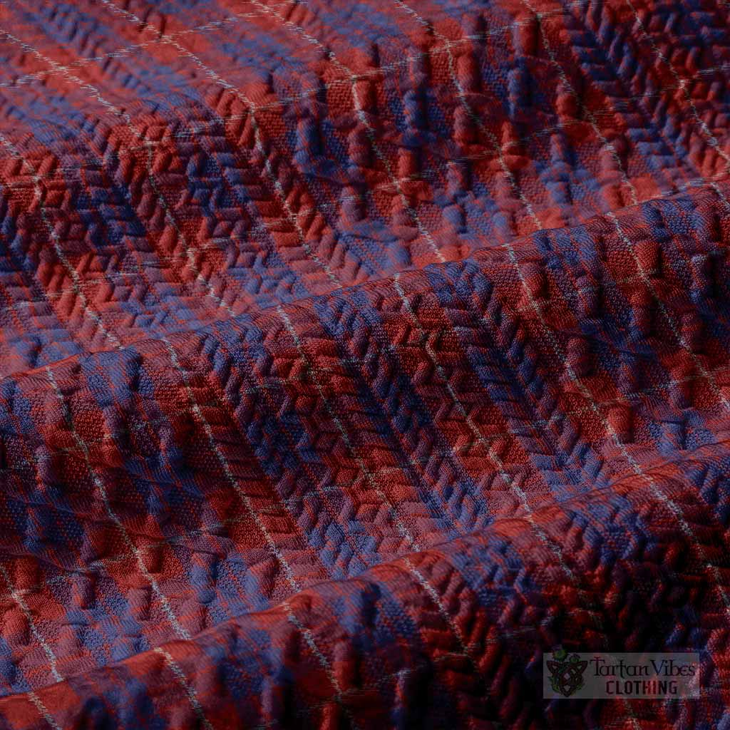 Hamilton Tartan Crest Men’s Polo Sweater Top Scotland Coat of Arm Flag Style