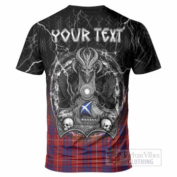 Hamilton Tartan Crest T-Shirt Celtic Odin's Raven Legacy
