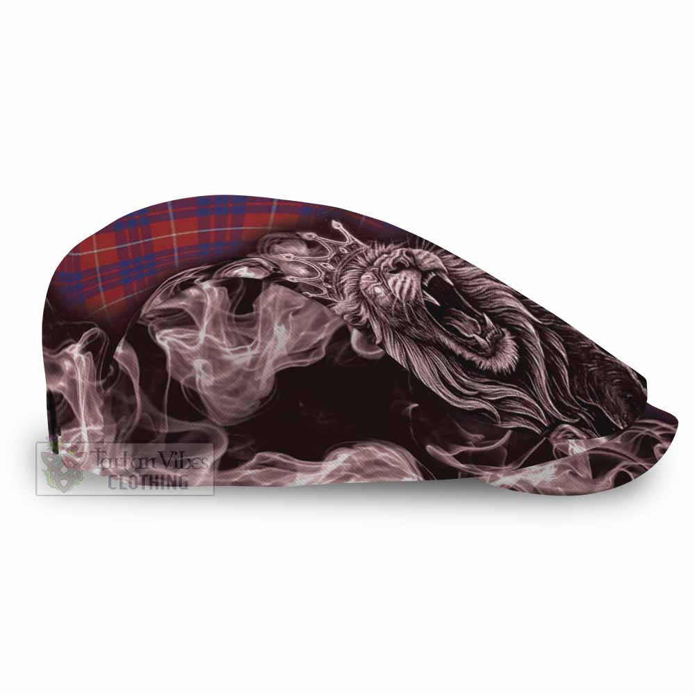 Hamilton Tartan Flat Cap, Jeff Cap Roaring Lion Heritage