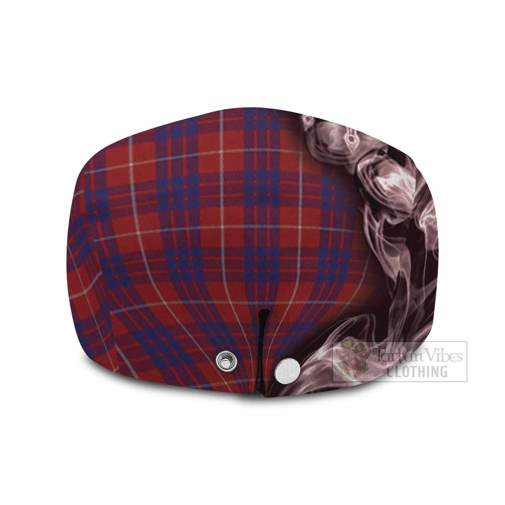 Hamilton Tartan Flat Cap, Jeff Cap Roaring Lion Heritage