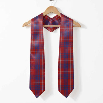Hamilton Tartan Graduation Stole One Size - 72" x 5" - Tartan Vibes Clothing