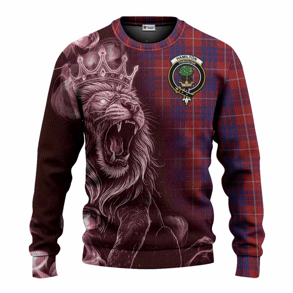 Hamilton Tartan Knitted Sweater Roaring Lion Heritage