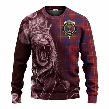Hamilton Tartan Knitted Sweater Roaring Lion Heritage