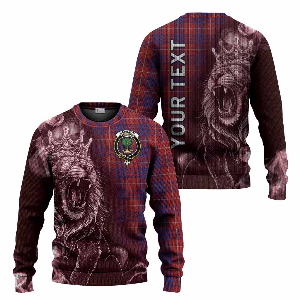 Hamilton Tartan Knitted Sweater Roaring Lion Heritage