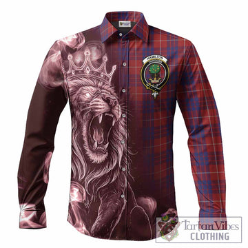 Hamilton Tartan Long Sleeve Button Shirts Roaring Lion Heritage