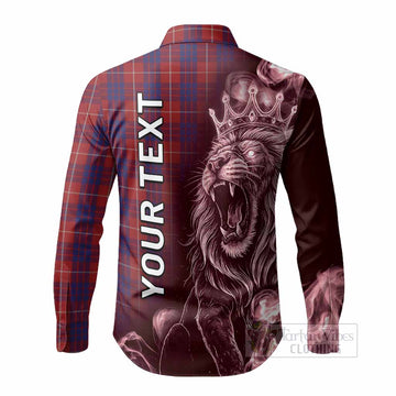 Hamilton Tartan Long Sleeve Button Shirts Roaring Lion Heritage