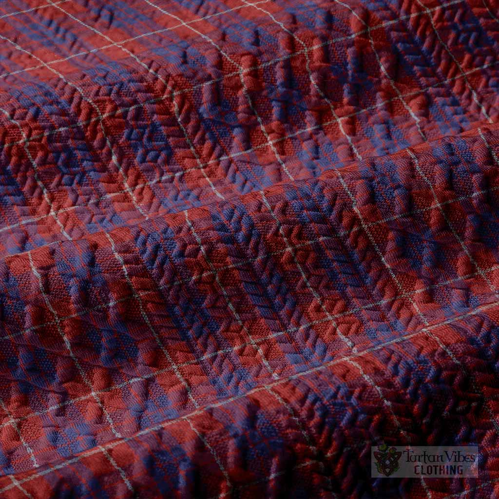 Hamilton Tartan Men’s Polo Sweater Top with Family Crest