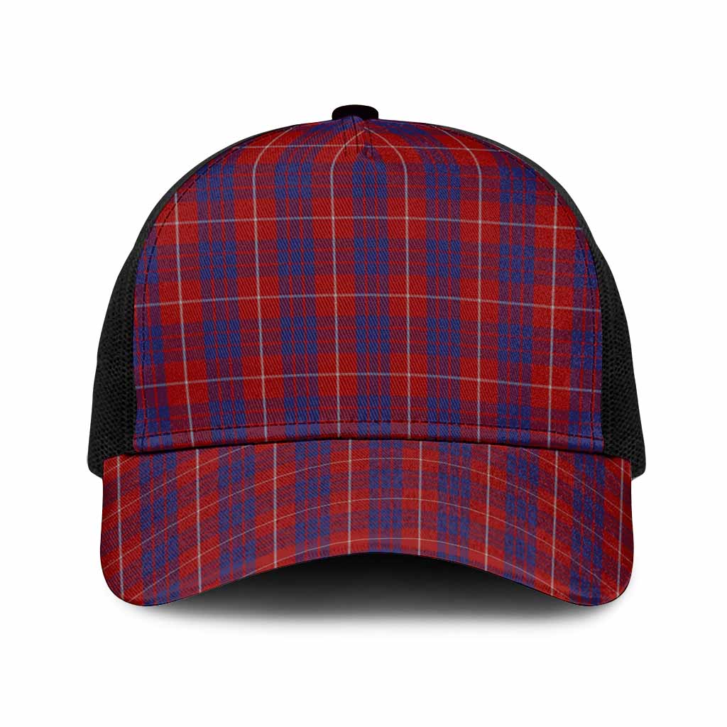 Hamilton Tartan Mesh Trucker Cap