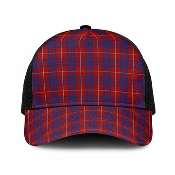 Hamilton Tartan Mesh Trucker Cap