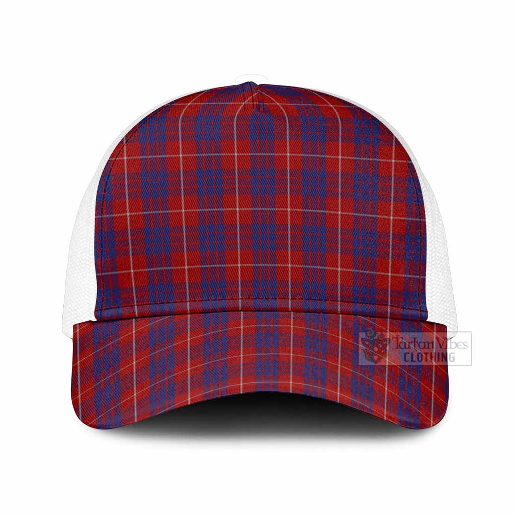 Hamilton Tartan Mesh Trucker Cap