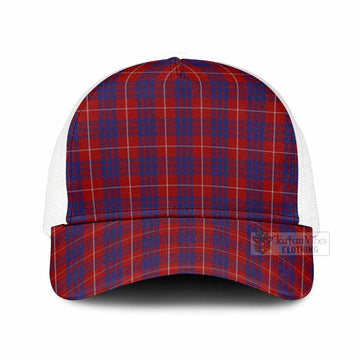 Hamilton Tartan Mesh Trucker Cap