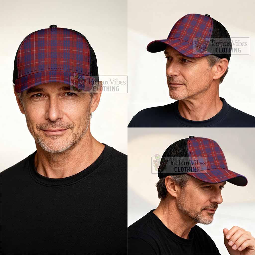 Hamilton Tartan Mesh Trucker Cap