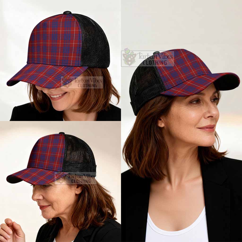 Hamilton Tartan Mesh Trucker Cap