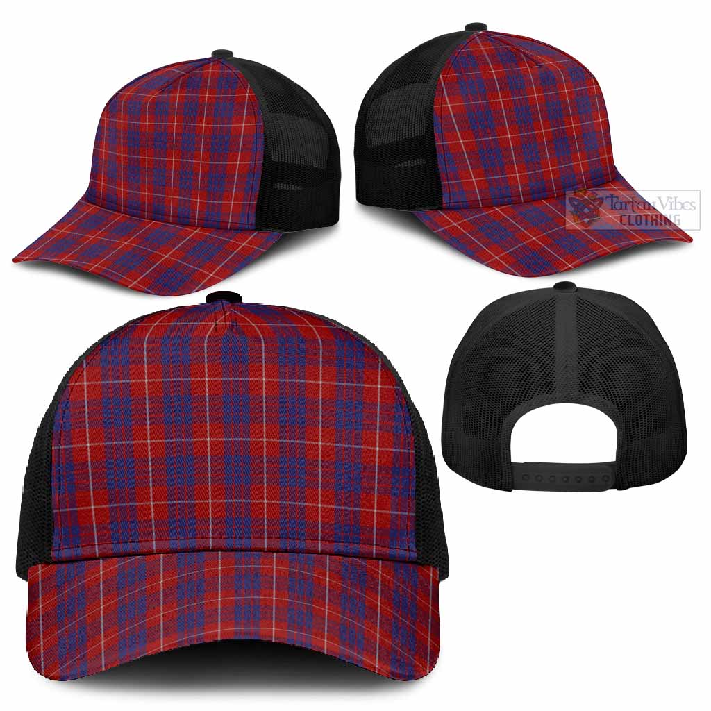 Hamilton Tartan Mesh Trucker Cap