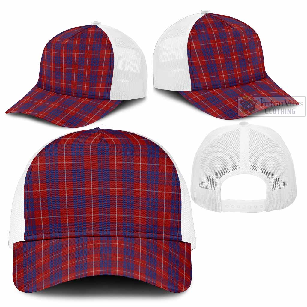 Hamilton Tartan Mesh Trucker Cap