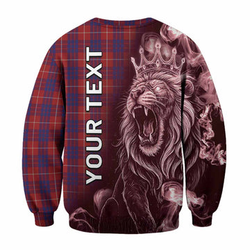 Hamilton Tartan Sweatshirt Roaring Lion Heritage