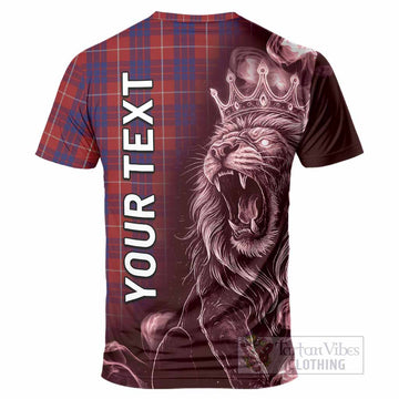 Hamilton Tartan T-Shirt Roaring Lion Heritage
