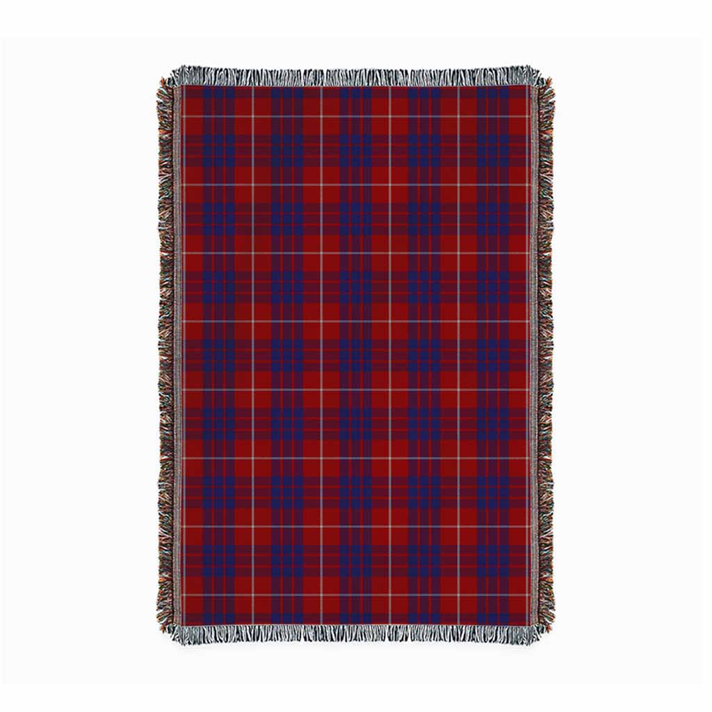 Hamilton Tartan Woven Blanket S 43 x 67 inches 110 x 170cm - Tartan Vibes Clothing