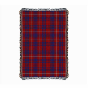Hamilton Tartan Woven Blanket