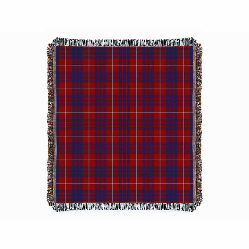 Hamilton Tartan Woven Blanket M 51 x 60 inches 130 x 150cm - Tartan Vibes Clothing