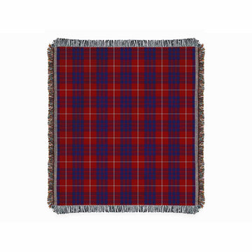 Hamilton Tartan Woven Blanket