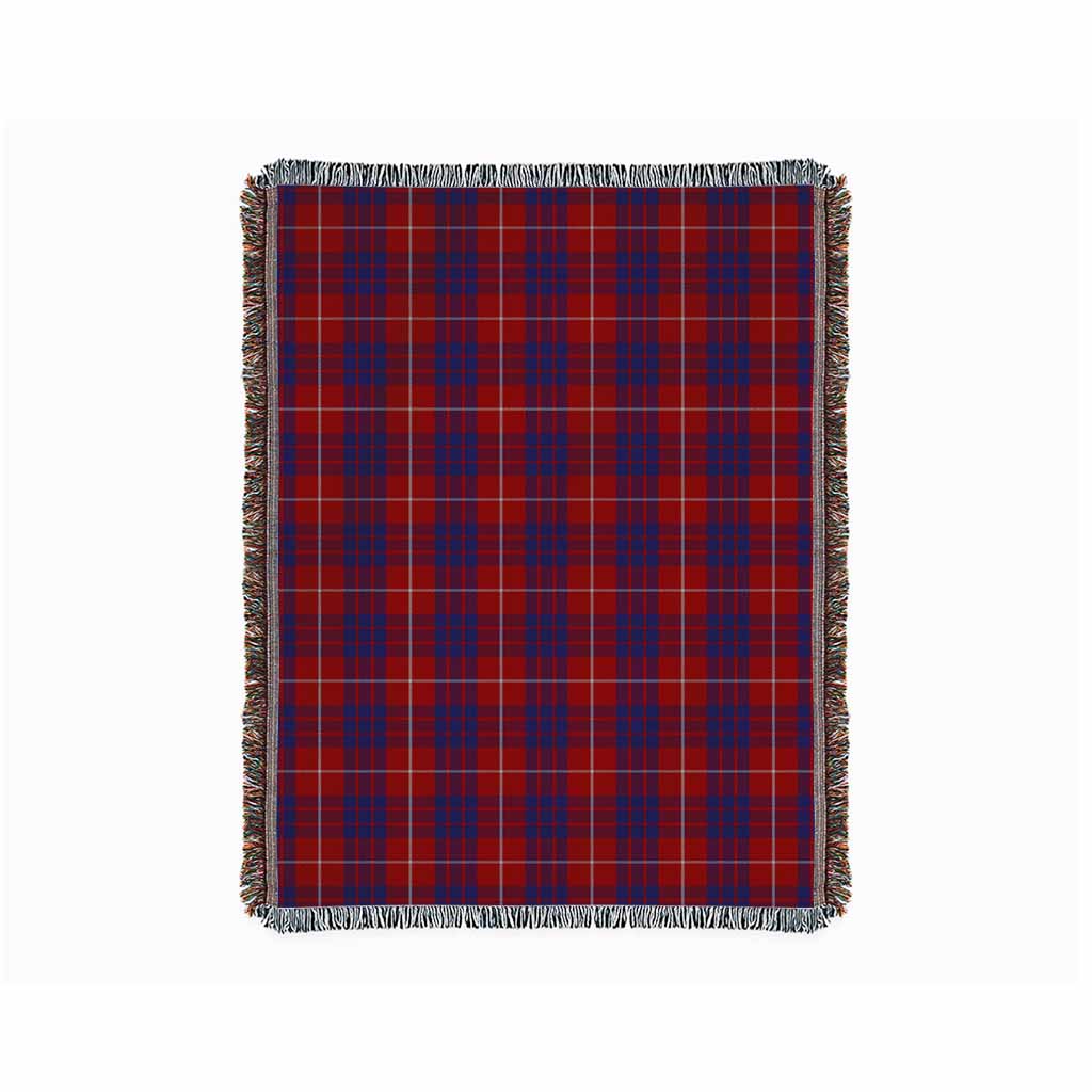 Hamilton Tartan Woven Blanket L 59 x 79 inches 150 x 200cm - Tartan Vibes Clothing