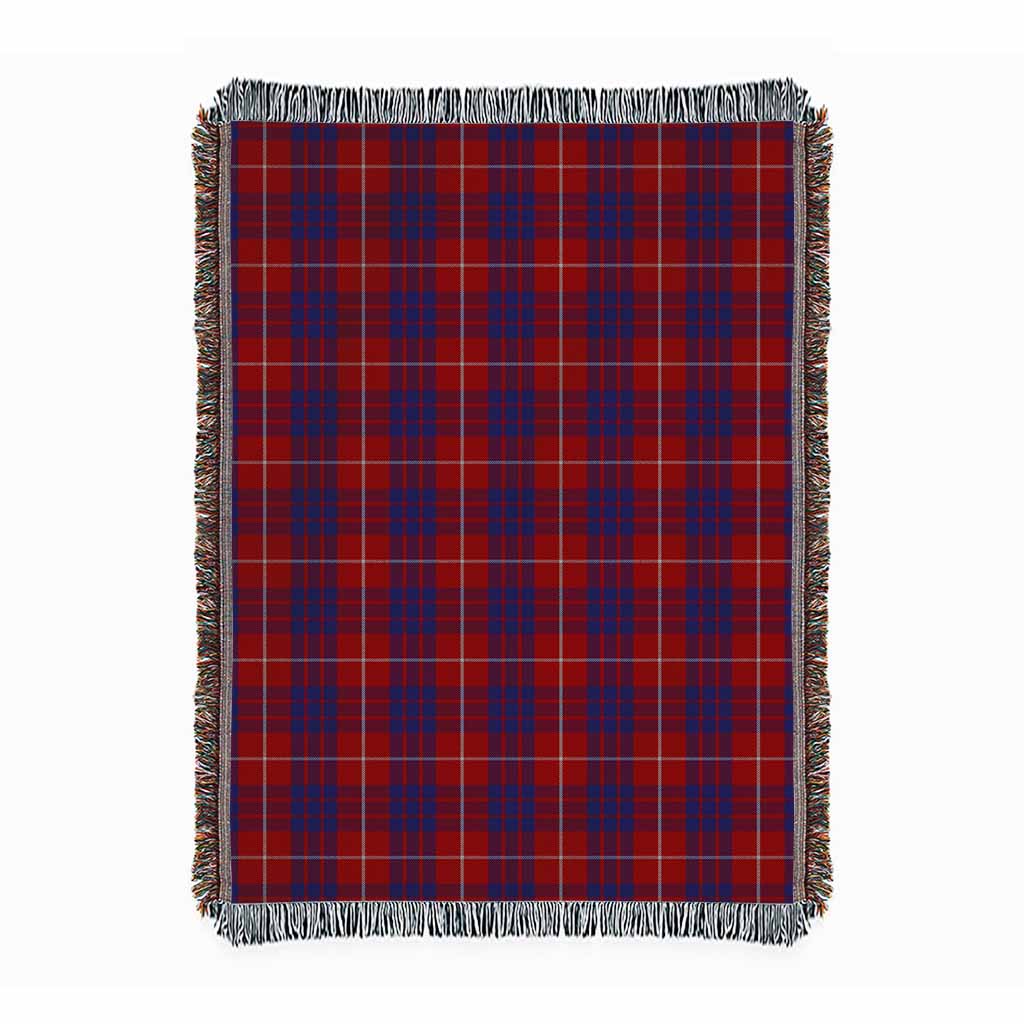 Hamilton Tartan Woven Blanket XL 63 x 87 inches 160 x 200cm - Tartan Vibes Clothing