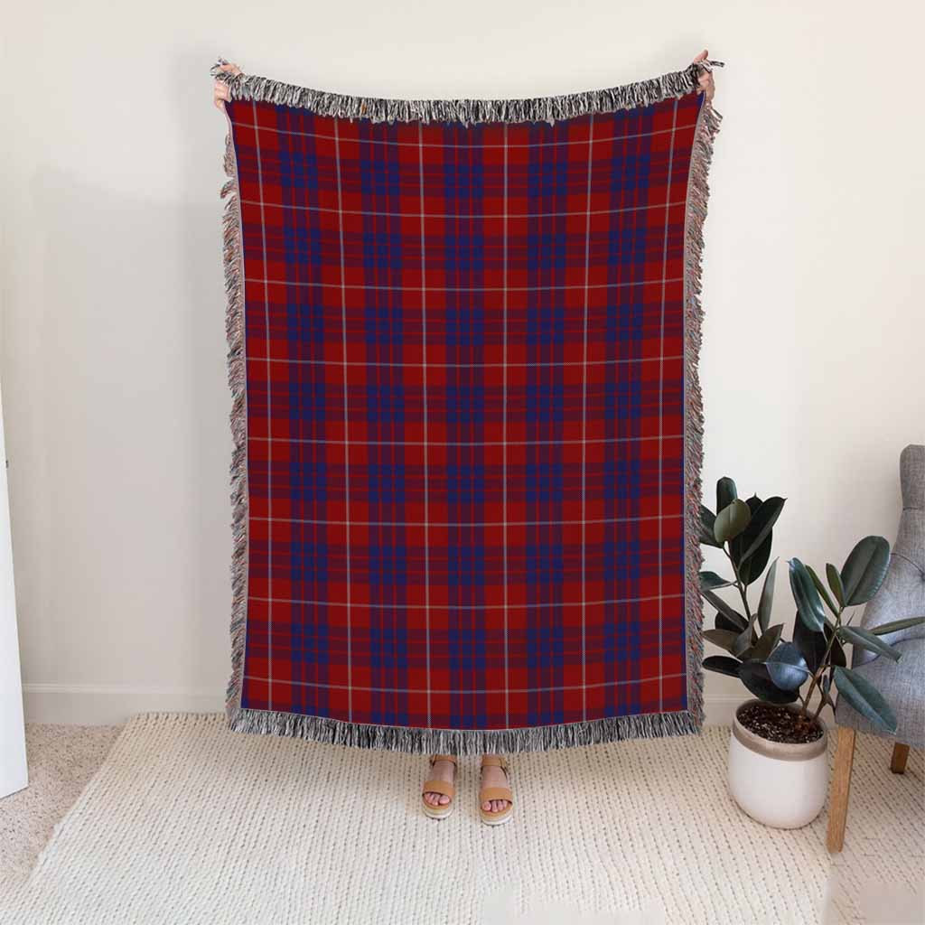 Hamilton Tartan Woven Blanket - Tartan Vibes Clothing