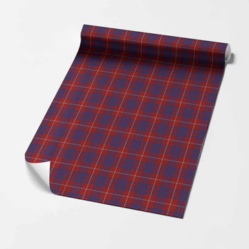 Hamilton Tartan Wrapping Paper