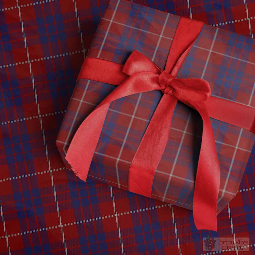 Hamilton Tartan Wrapping Paper